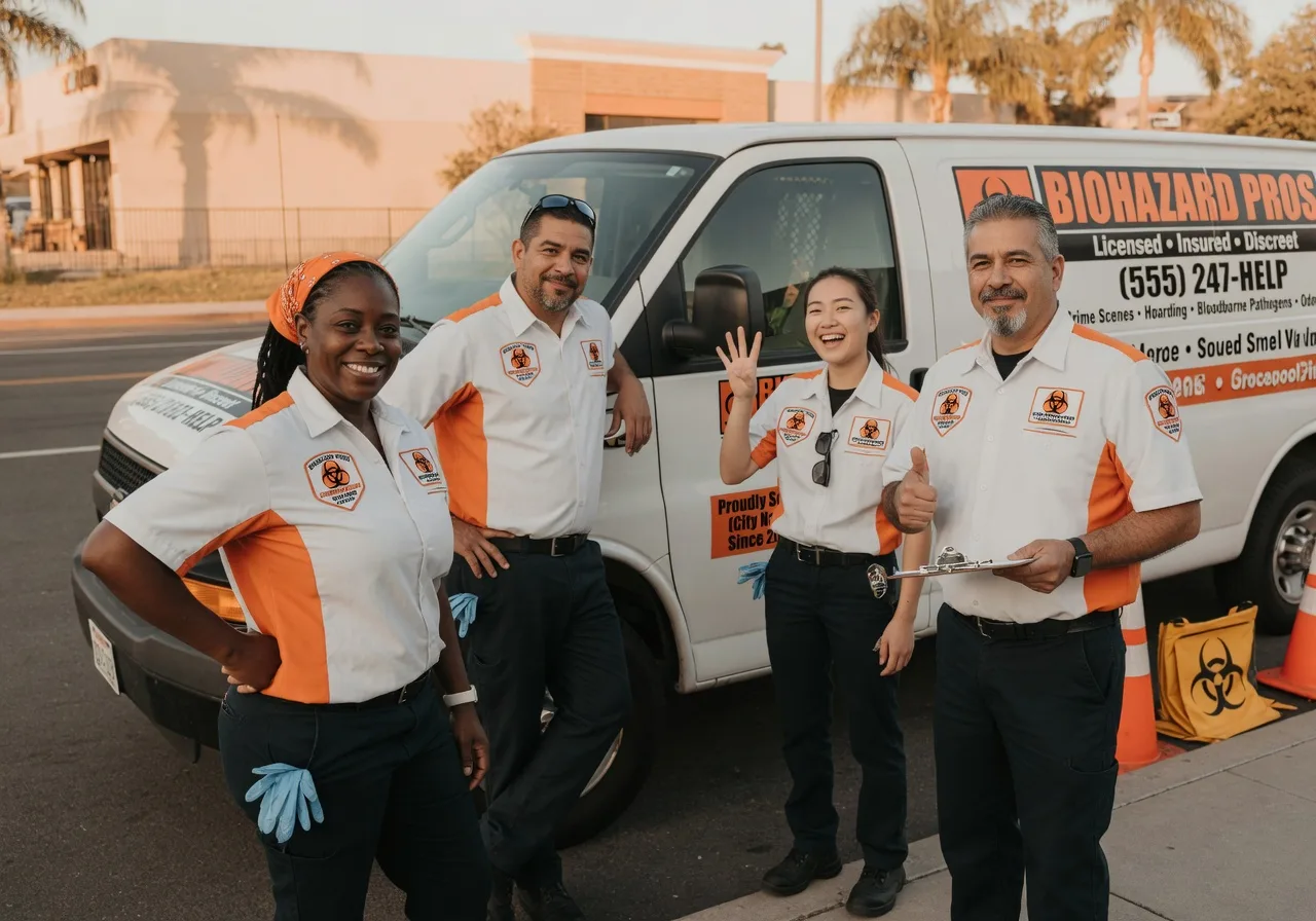 Biohazard Cleanup company in Santa, ID